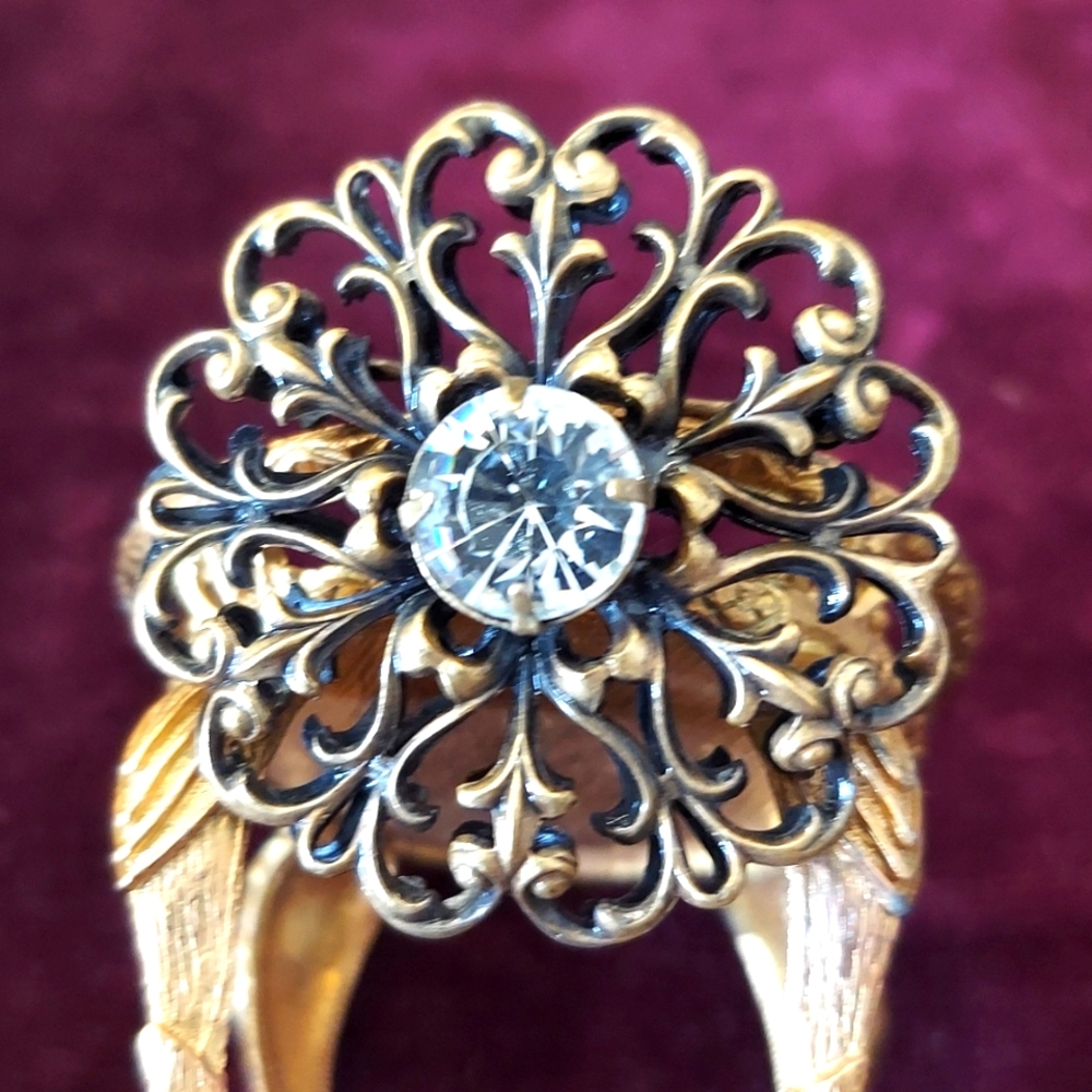 Joseff Of Hollywood  Brooch